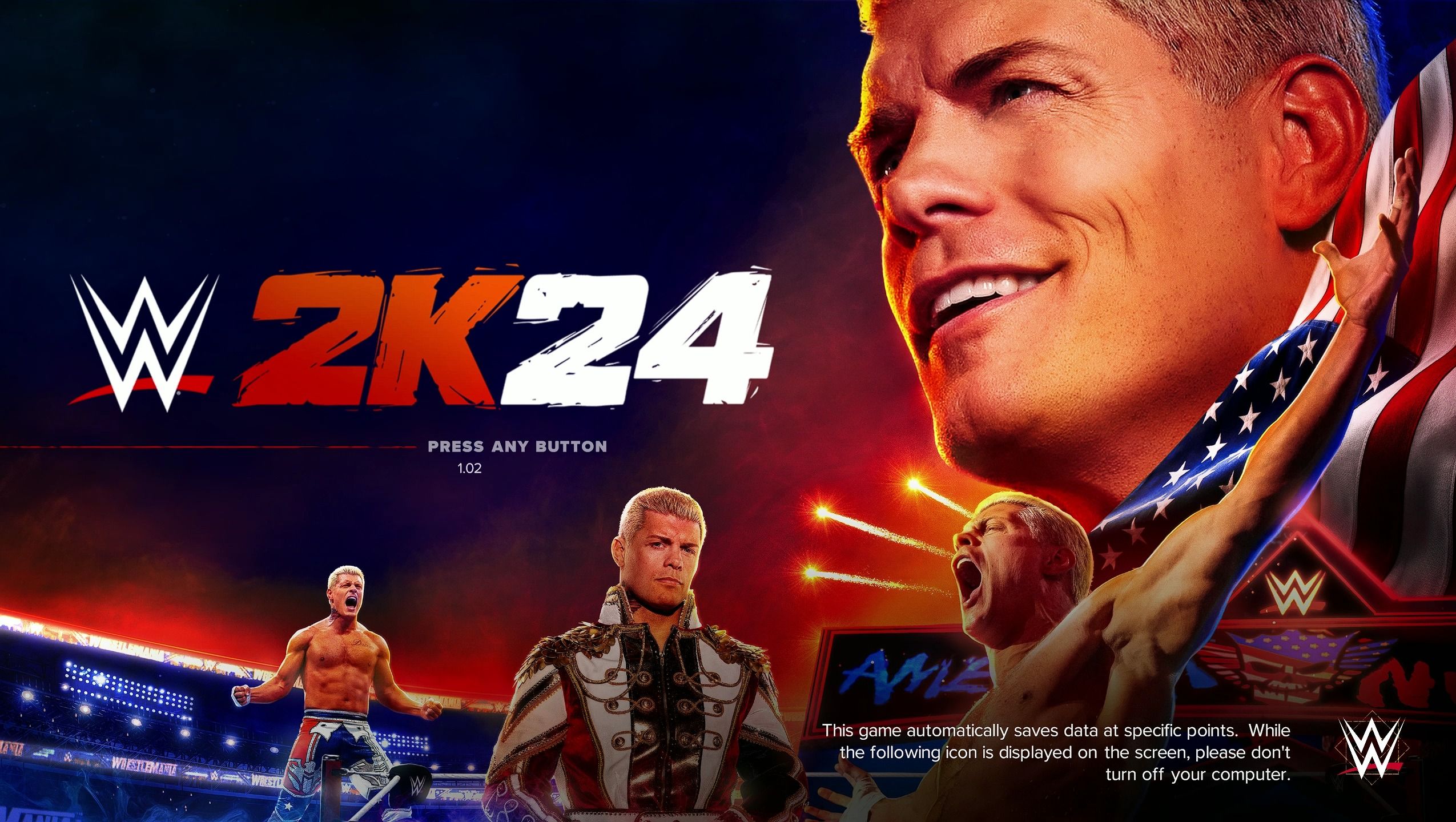 《WWE 2K24》v1.25 英文版-玖万资源