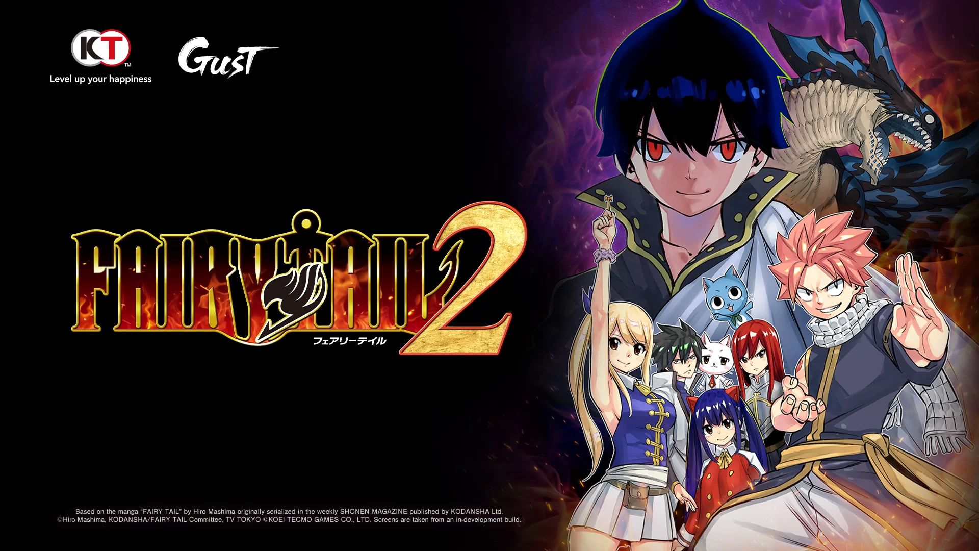 《FAIRY TAIL 2 妖精的尾巴2 》 v1.0.1 免安装绿色中文版-玖万资源