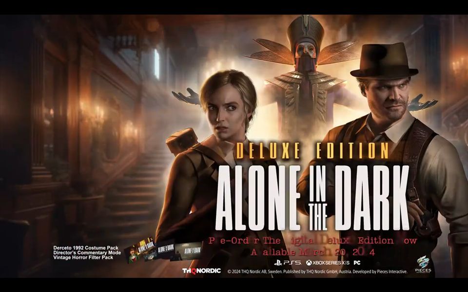 《Alone in the Dark 2024 鬼屋魔影重制版 2024 》v1.0.5B-KAOS Repack 绿色中文版-玖万资源